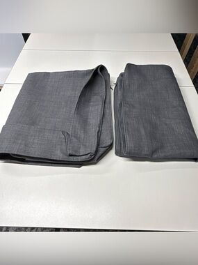 New Ikea KIVIK Seat Sofa 90" (1 Seat 1 Back) Cover 204.650.84 SKIFTEBO DARK GRAY